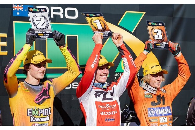 Reid Taylor finished in P2 overall for the event | PHOTO: ID MEDIA GROUP